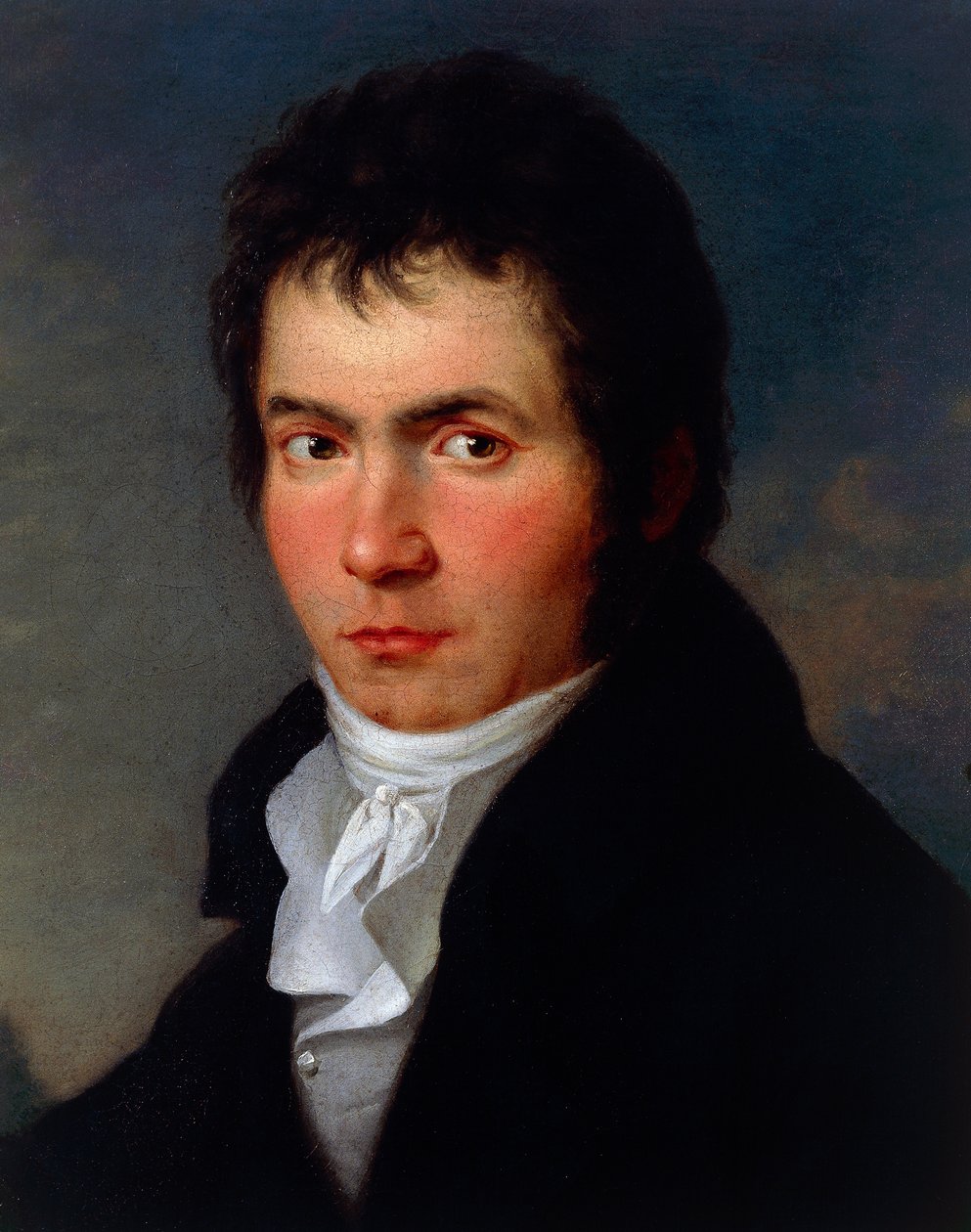Ritratto di Ludwig van Beethoven da Joseph Willibrord Mahler