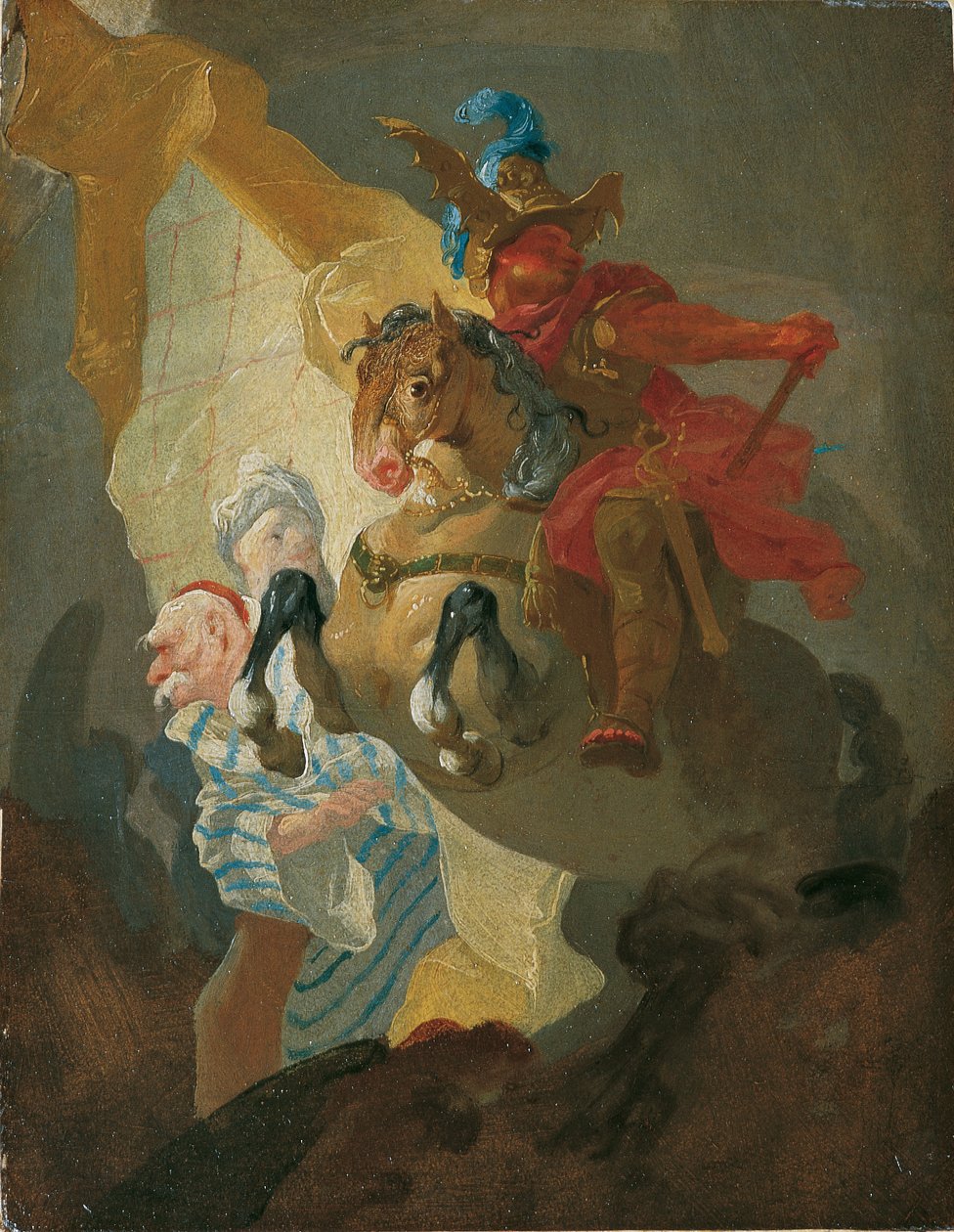 Generale a cavallo da Joseph Winterhalder d. J.