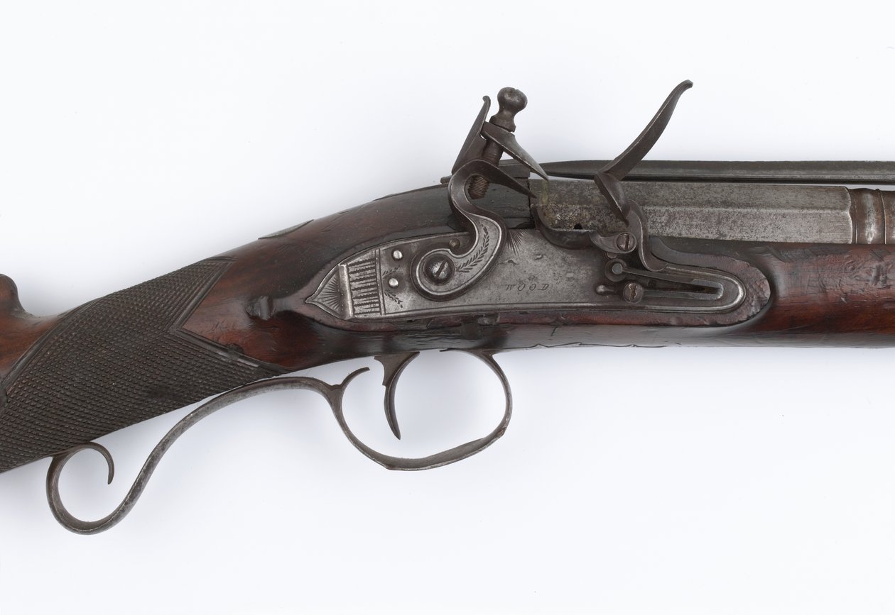 Blunderbuss con baionetta a molla emesso ai Volontari Irlandesi, c.1815 da Joseph Wood