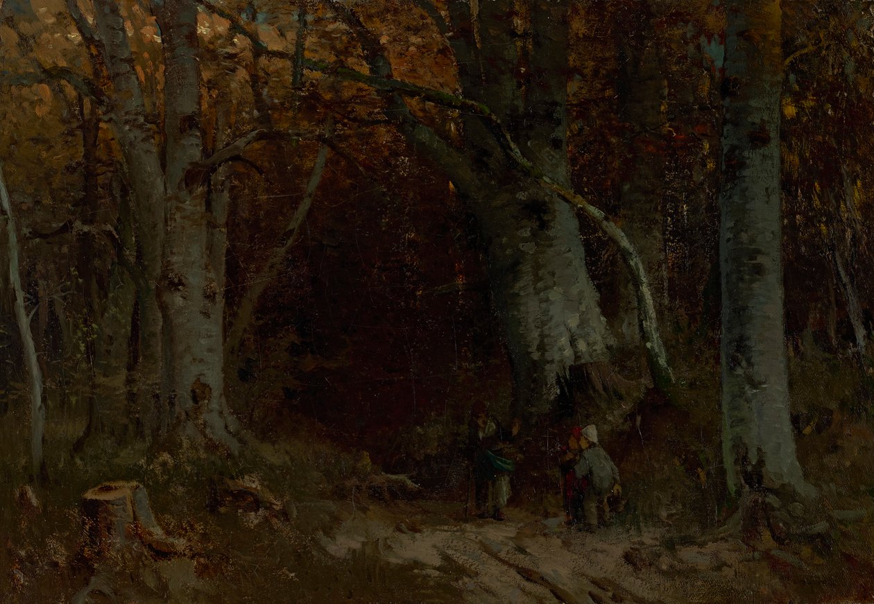 Hansel e Gretel da Joseph Wopfner