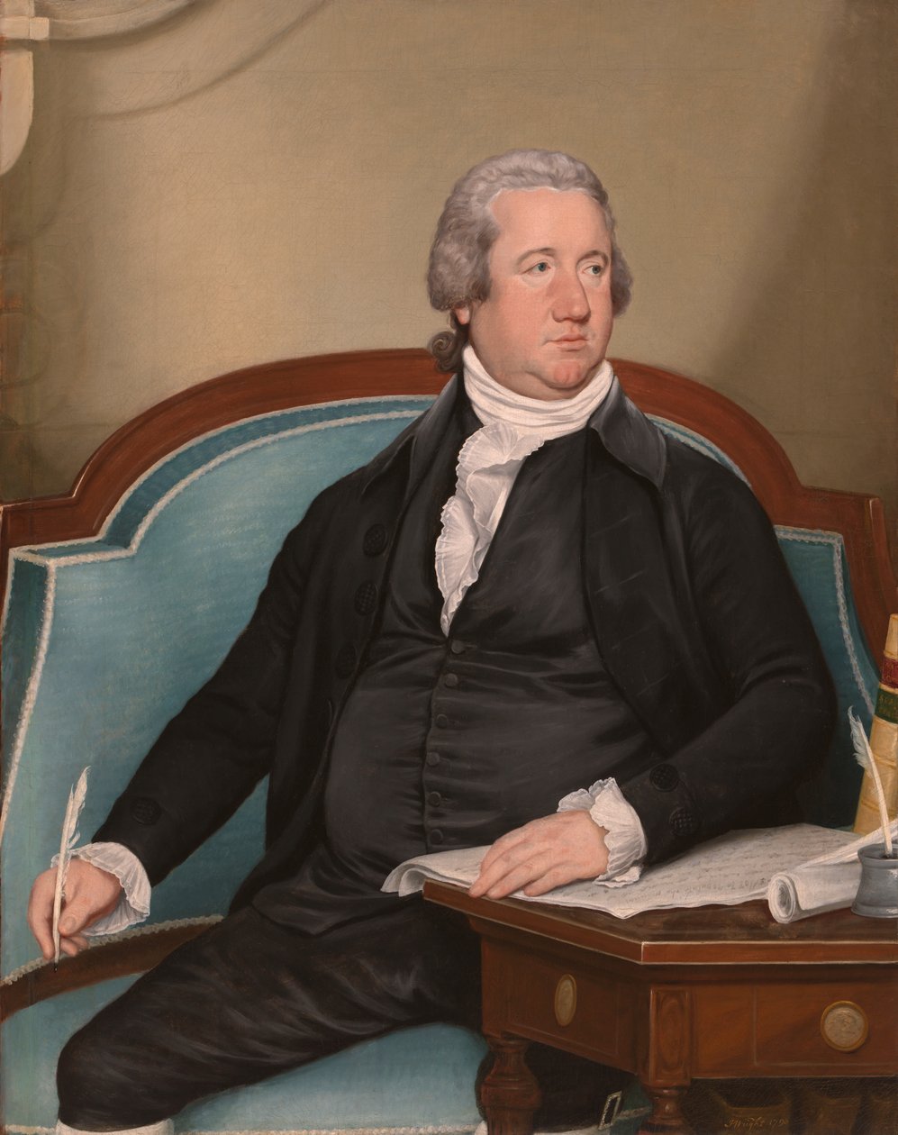 Frederick Augustus Conrad Muhlenberg, 1790 da Joseph Wright