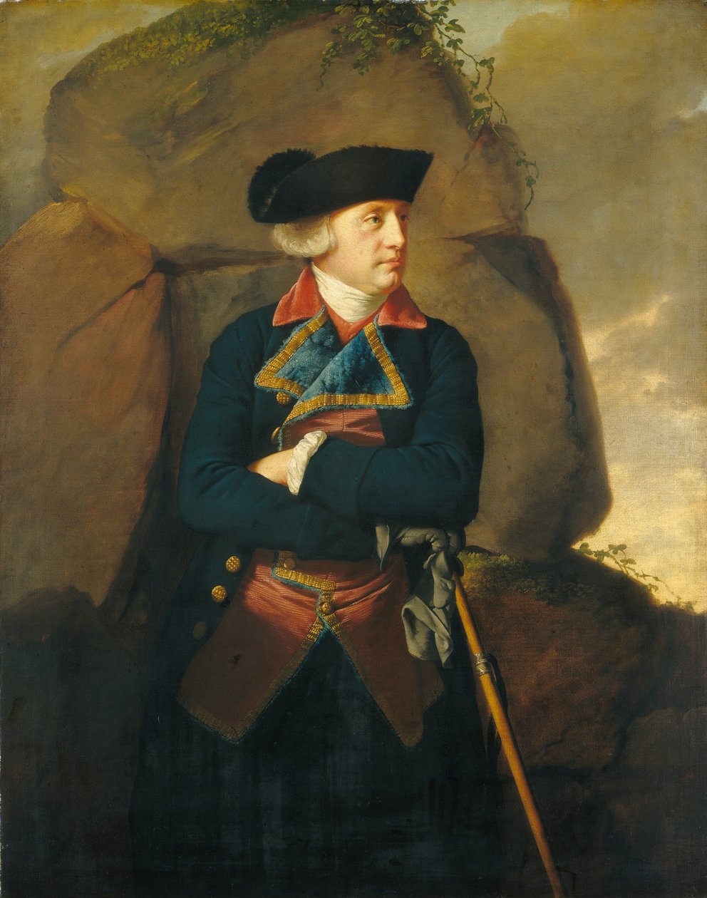 Ritratto di un Gentiluomo da Joseph Wright