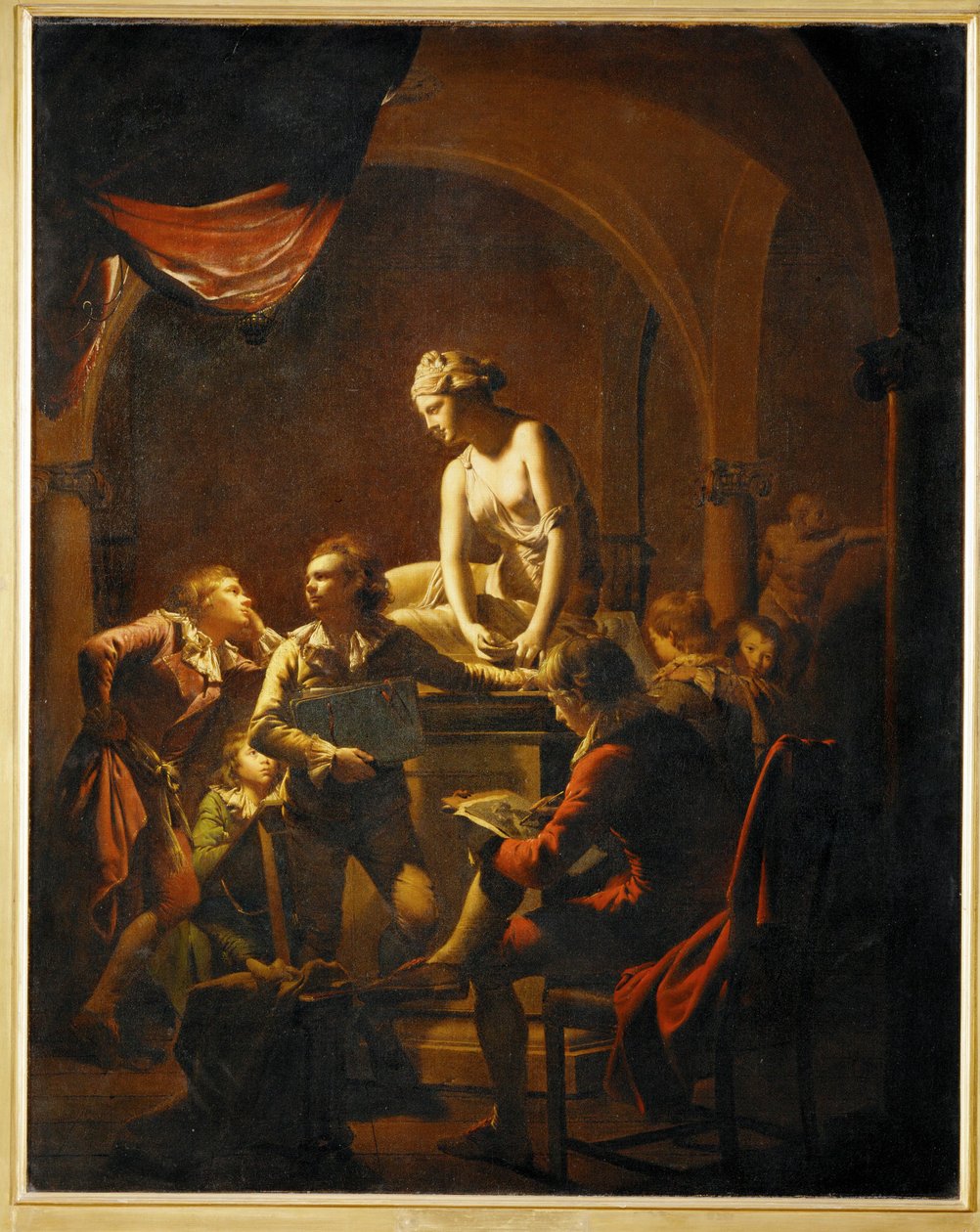 Una lezione in un
