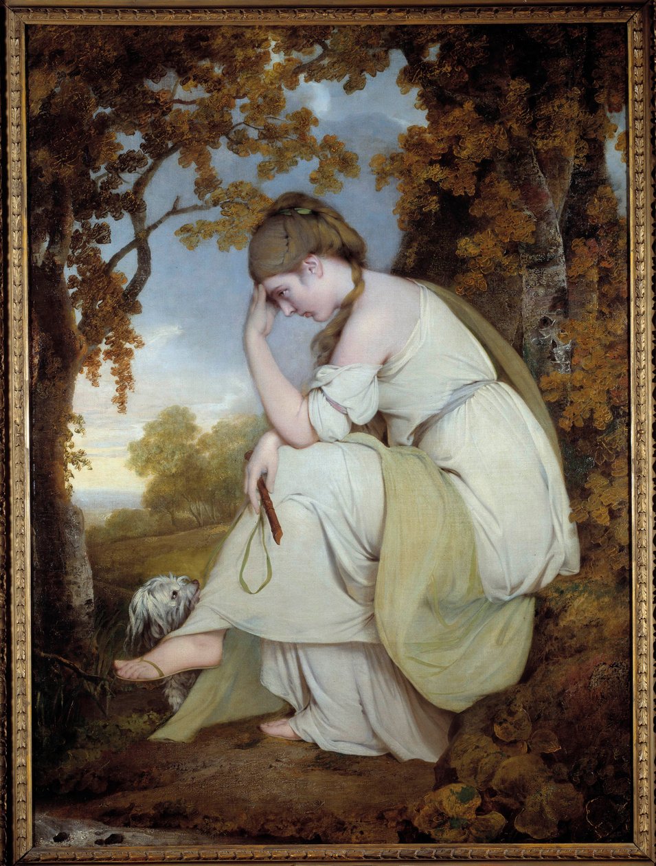 Maria da Joseph Wright of Derby
