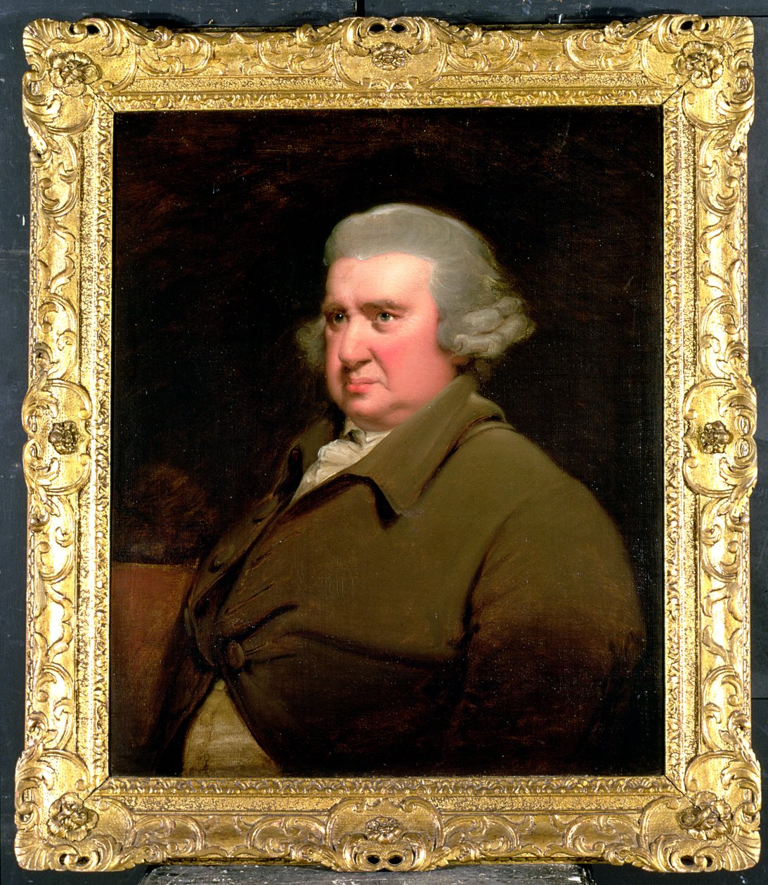 Ritratto del Dr Erasmus Darwin, (1731-1802) scienziato, inventore e poeta, nonno di Charles Darwin, 1792-93 da Joseph Wright of Derby