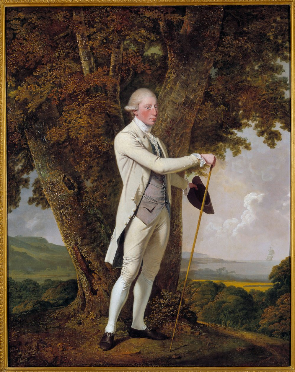 Ritratto di John Milnes da Joseph Wright of Derby