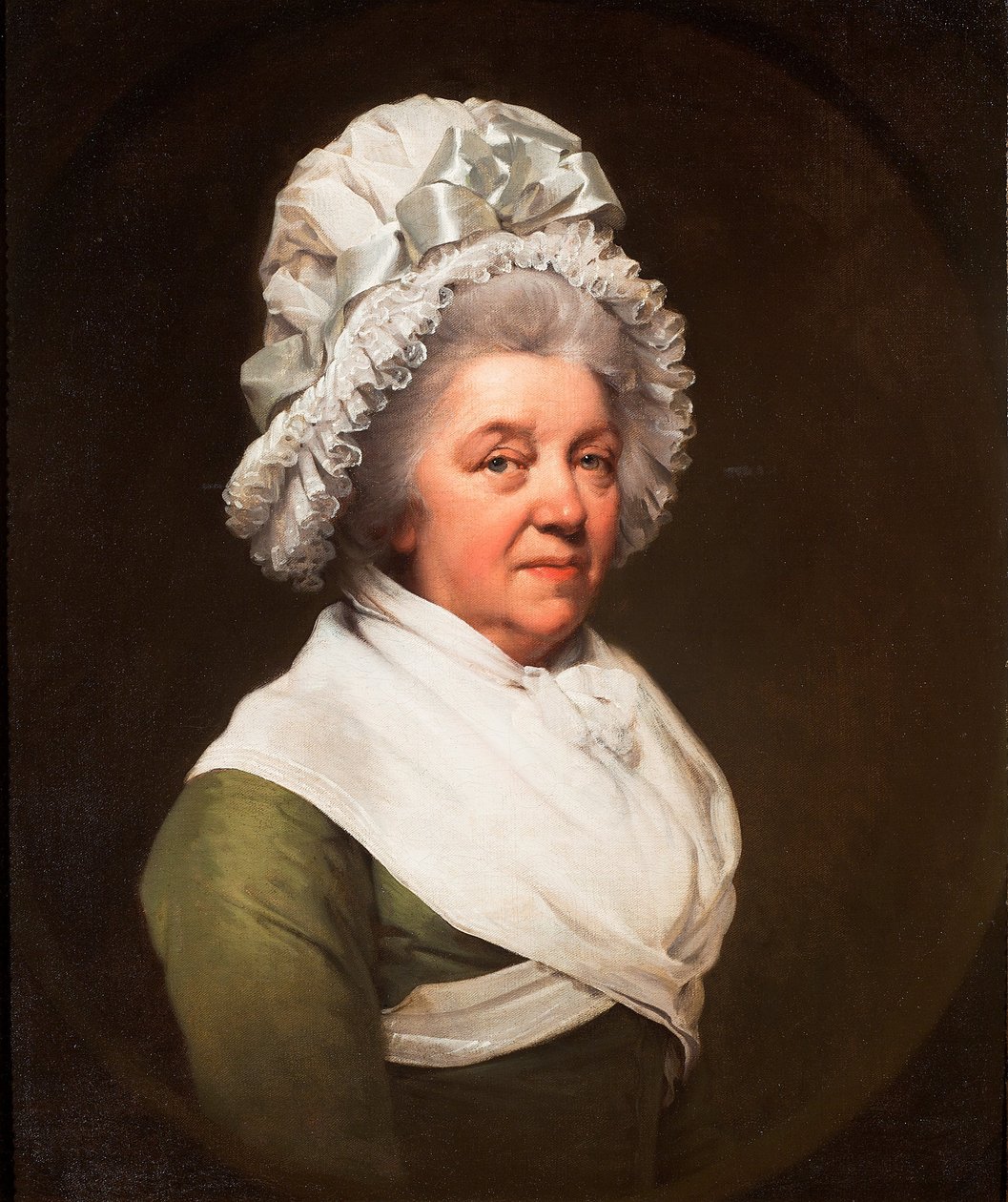 Ritratto della signora Anthony Greatorex da Joseph Wright of Derby