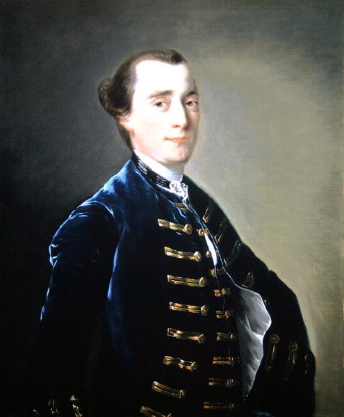 Ritratto di Sampson Copestake (m.1781) di Kirk Langley da Joseph Wright of Derby