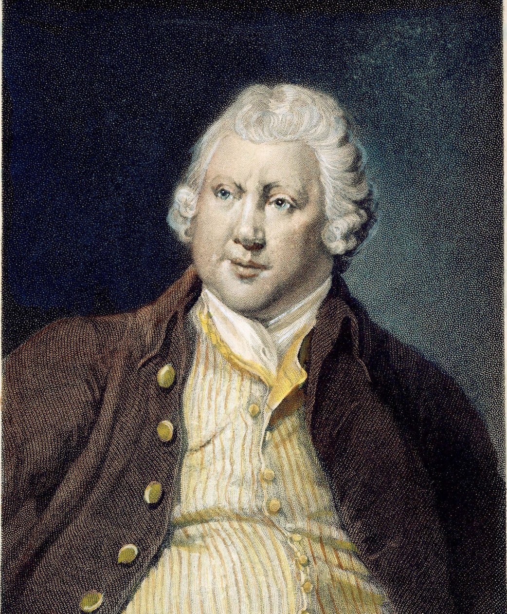 Ritratto di Sir Richard Arkwright 1732-1792, c. 1790 da Joseph Wright of Derby