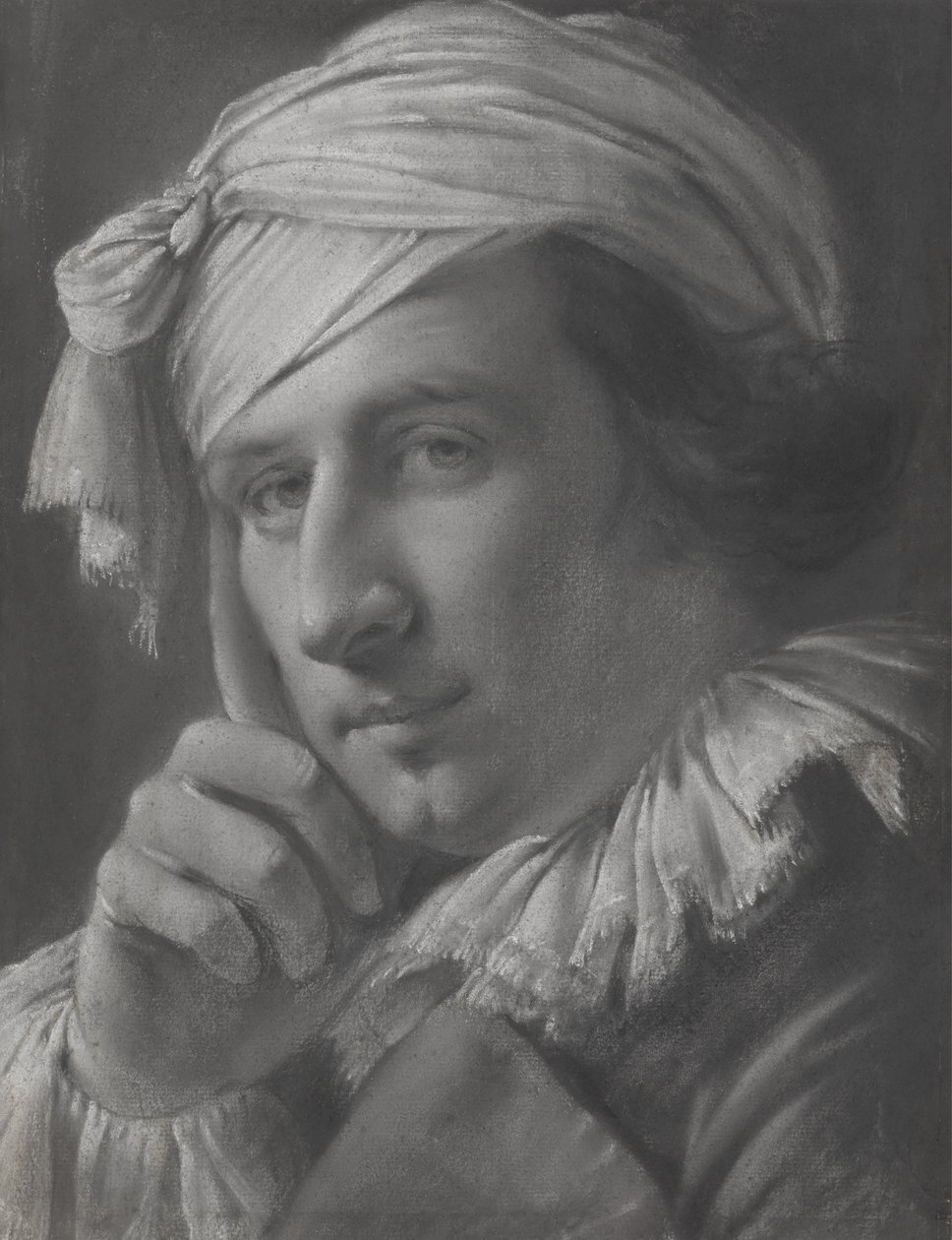 Ritratto di un uomo, c.1768 da Joseph Wright of Derby