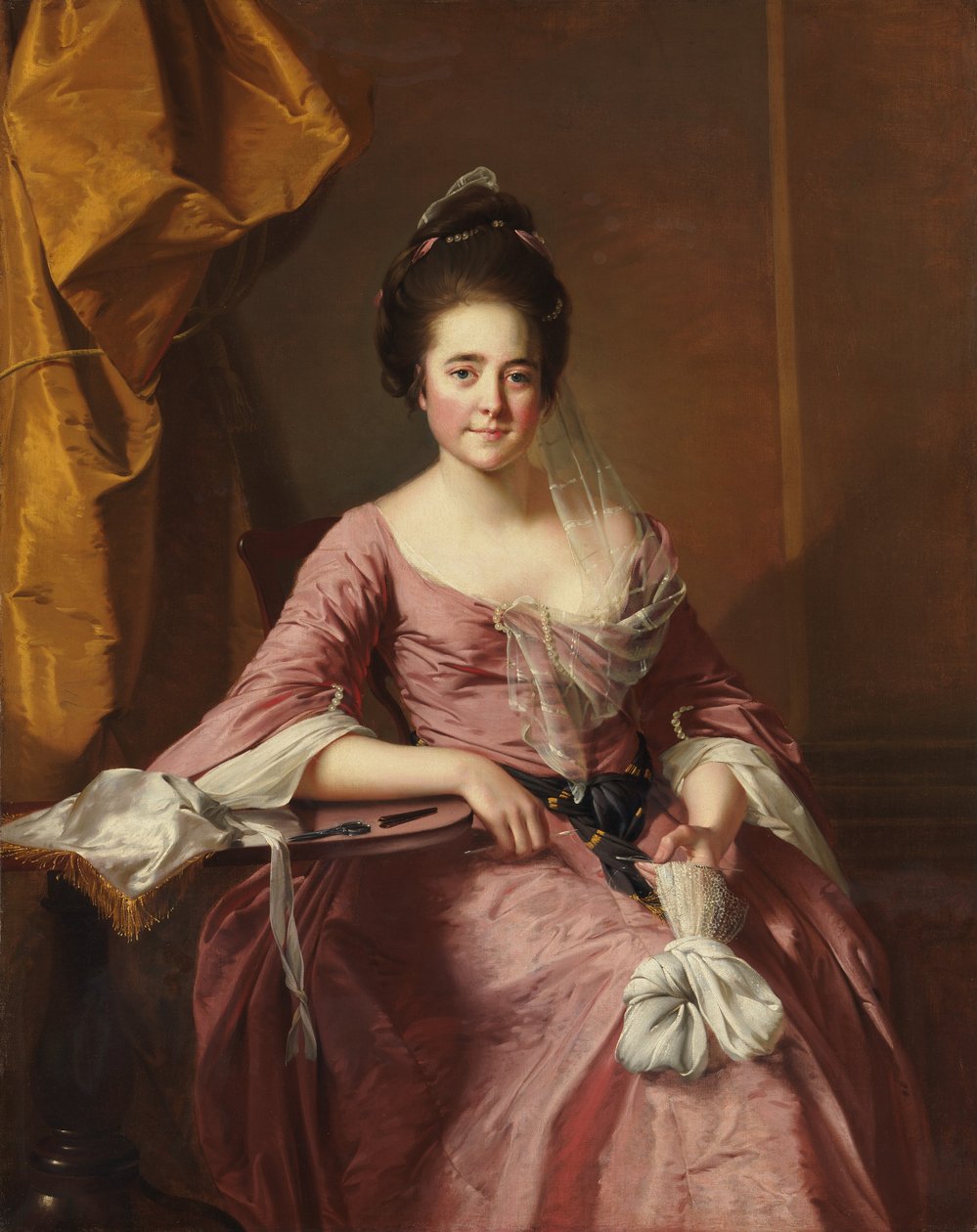 Ritratto di una donna, ca. 1770 da Joseph Wright of Derby