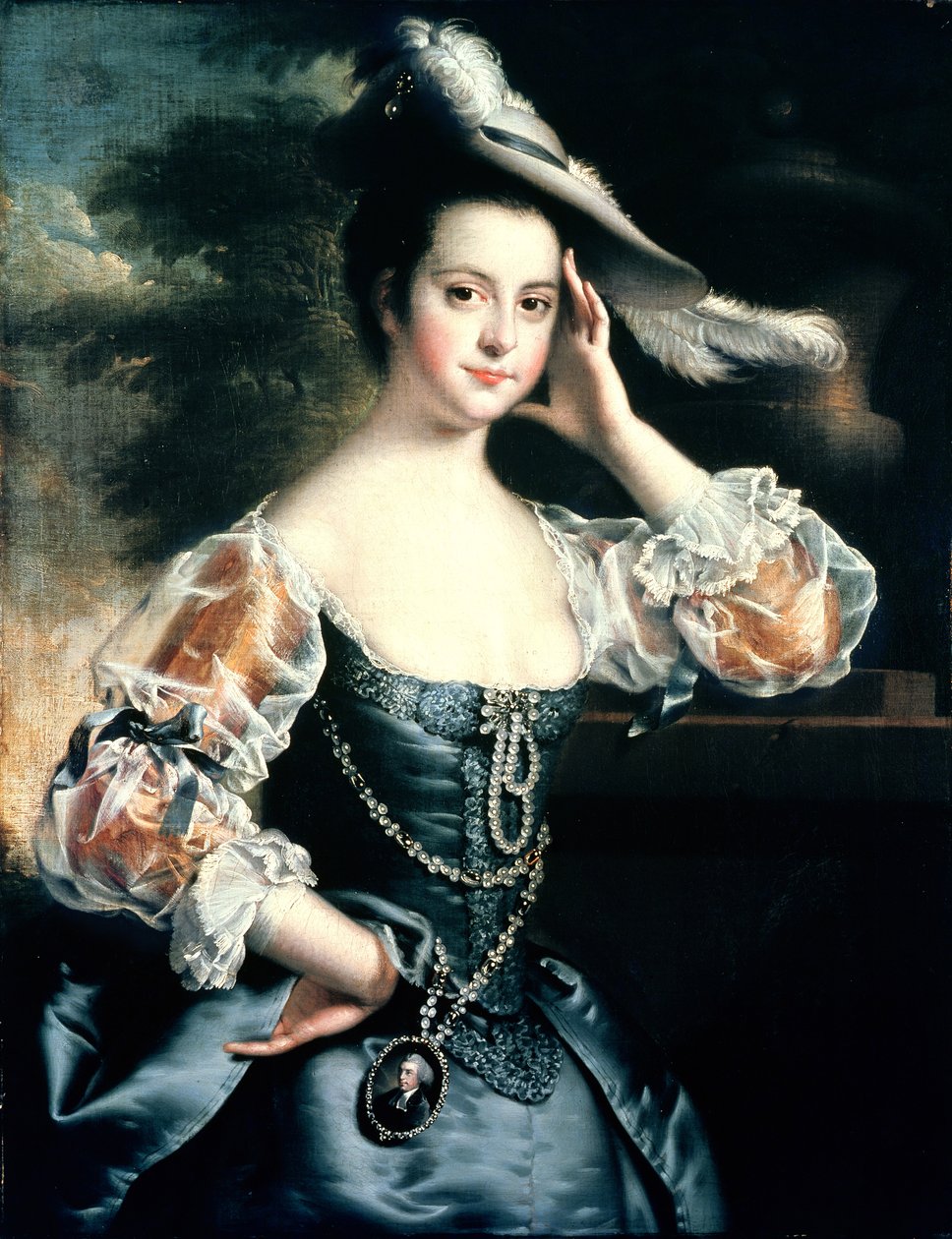 Susanna Hope da Joseph Wright of Derby