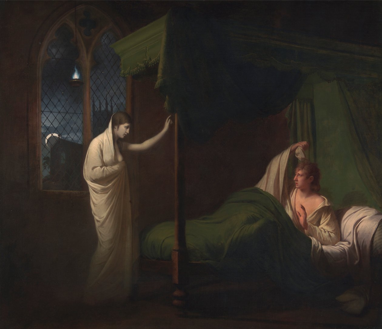 William e Margaret dai 