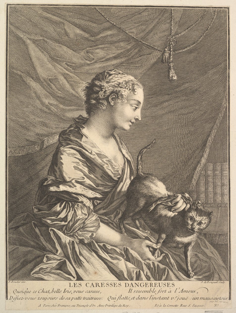 Carezze Pericolose da Joseph de Longueil