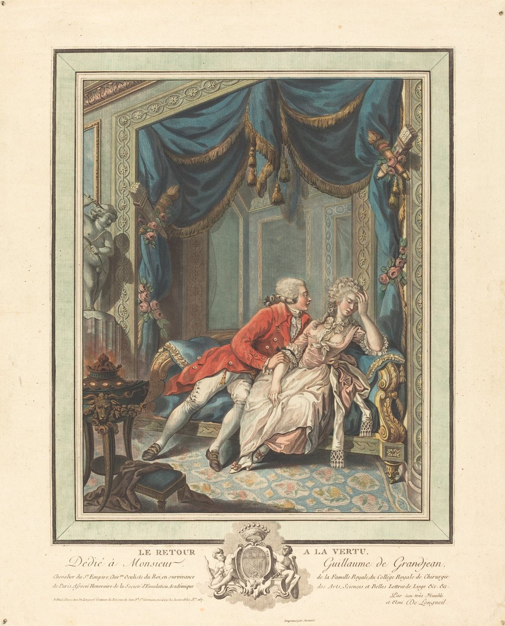Il Ritorno alla Virtù da Joseph de Longueil