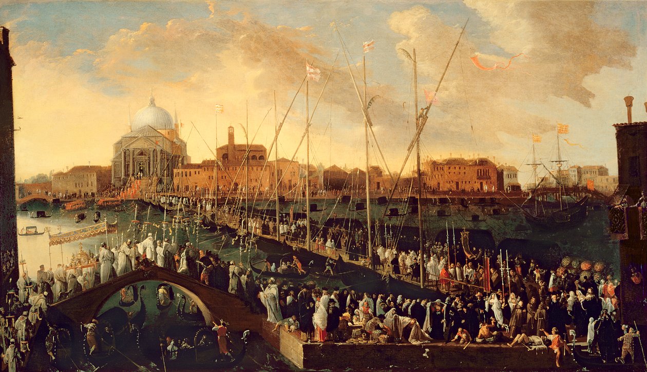 La processione del Redentore da Joseph Heintz der Jüngere