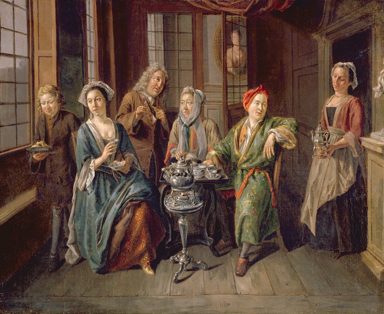 Una Festa del Tè da Joseph van Aken