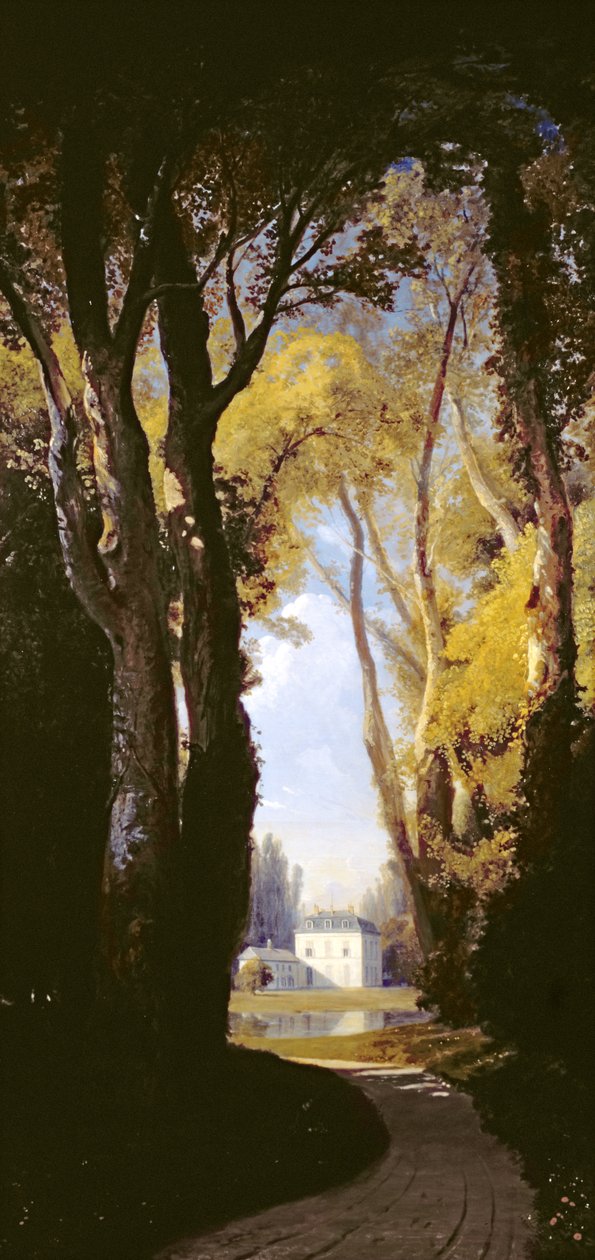 Il castello di Louveciennes da Josephine Bowes