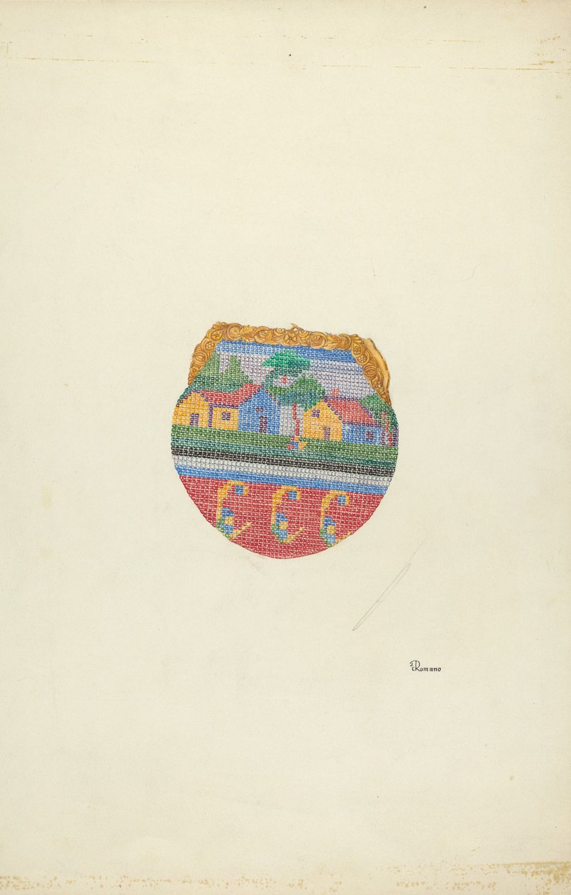 Borsa con Perline da Josephine C. Romano