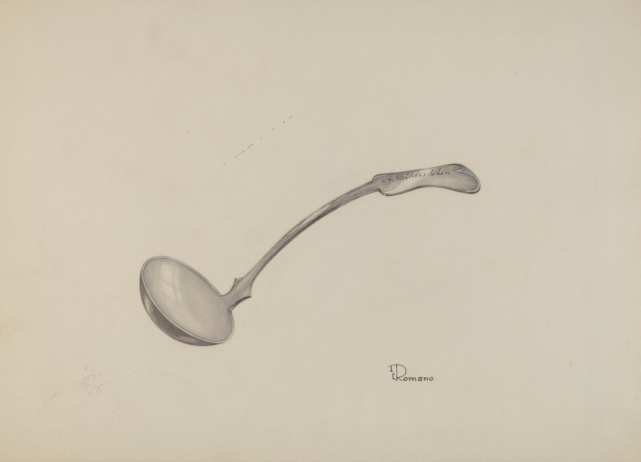 Mestolo per panna da Josephine C. Romano