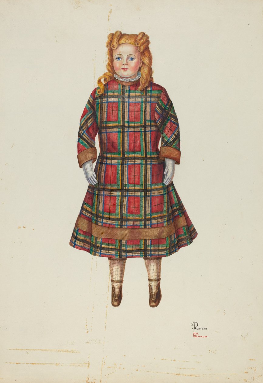 Bambola - Firenze da Josephine C. Romano