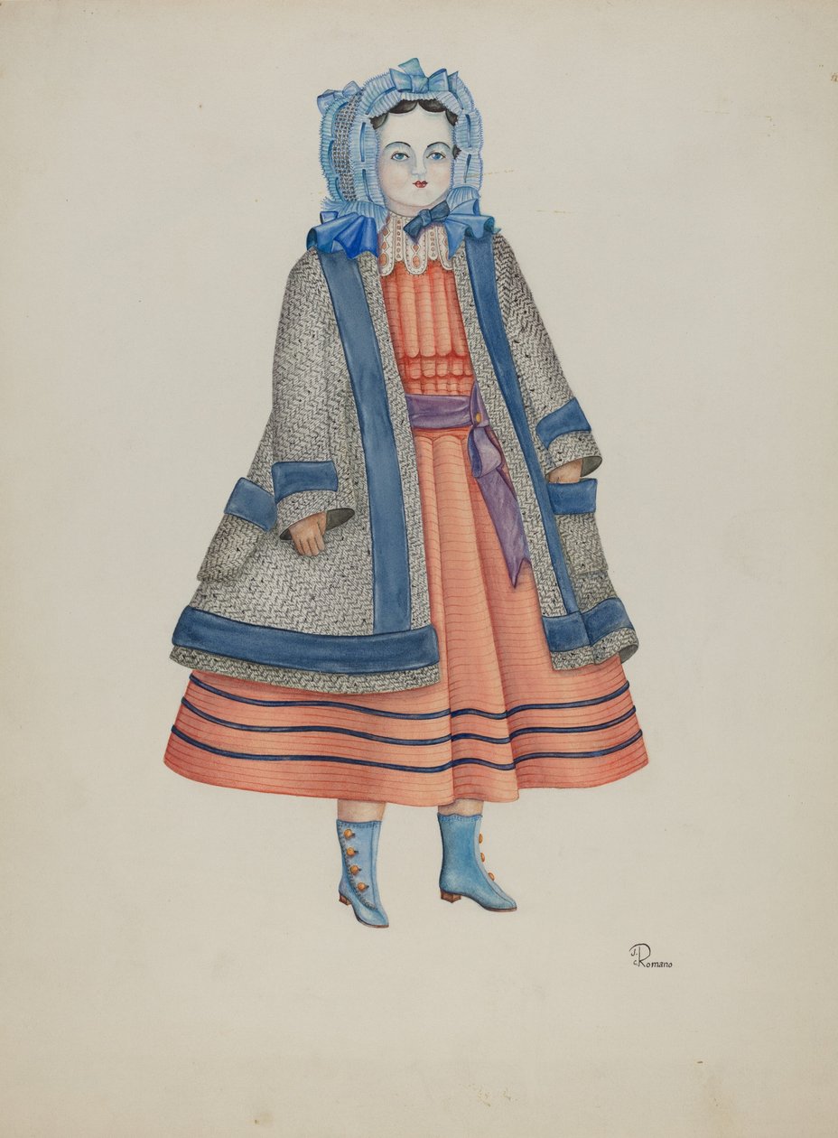Bambola - Rose Bates da Josephine C. Romano