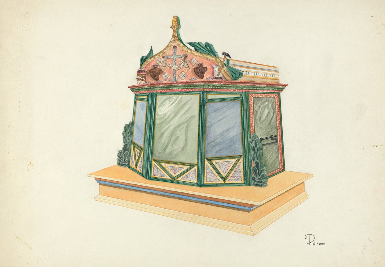 Tabernacolo, 1935-1942 da Josephine C. Romano