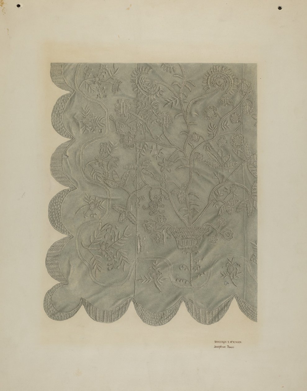 Coperta da Josephine Prado and Randolph Atkinson