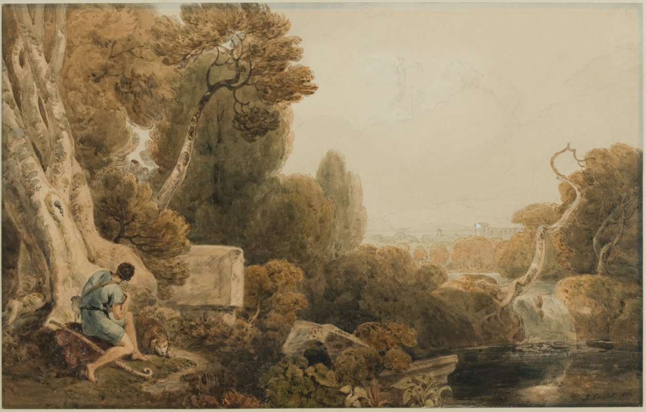 Paesaggio classico dell