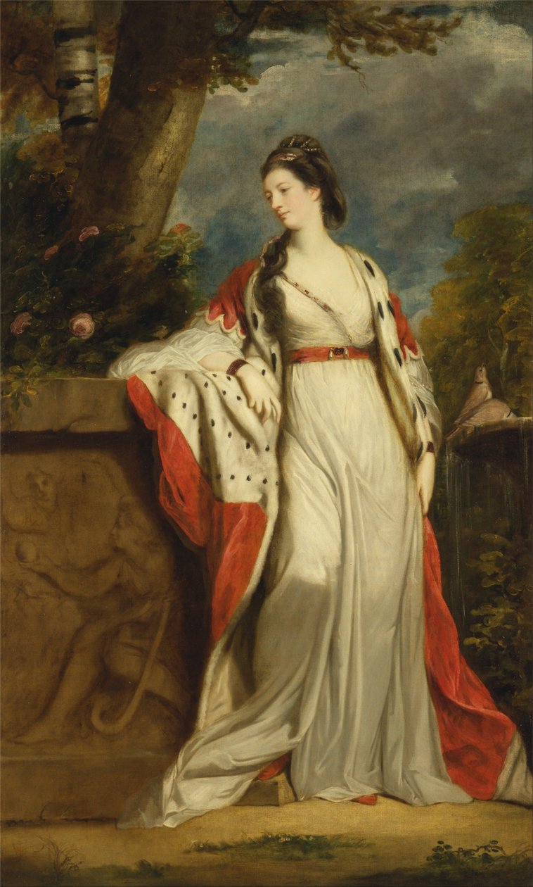 Elizabeth Gunning, Duchessa di Hamilton e Argyll da Joshua Reynolds