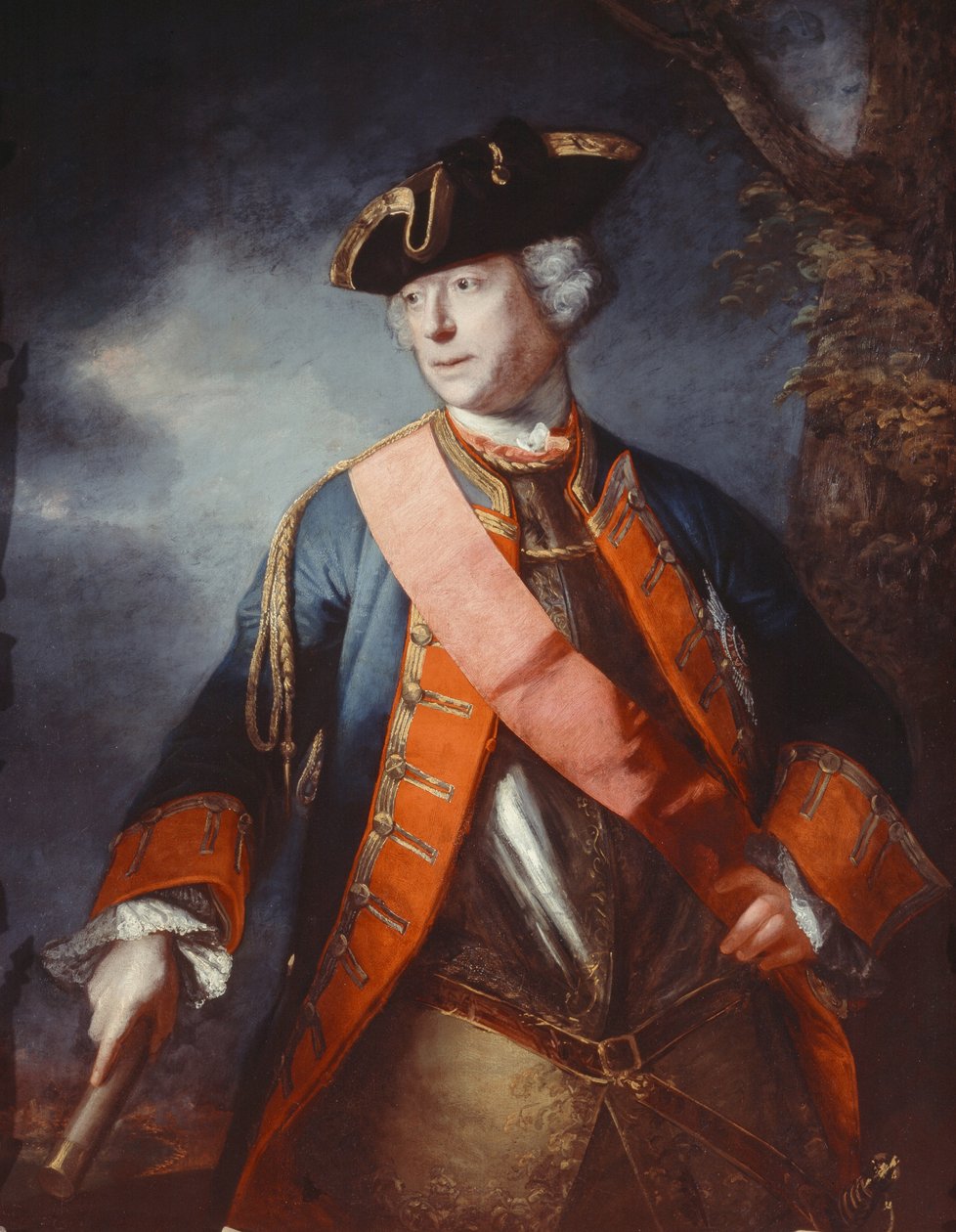 Maresciallo di Campo Jean Louis Ligonier (1680-1770) c.1755 da Joshua Reynolds