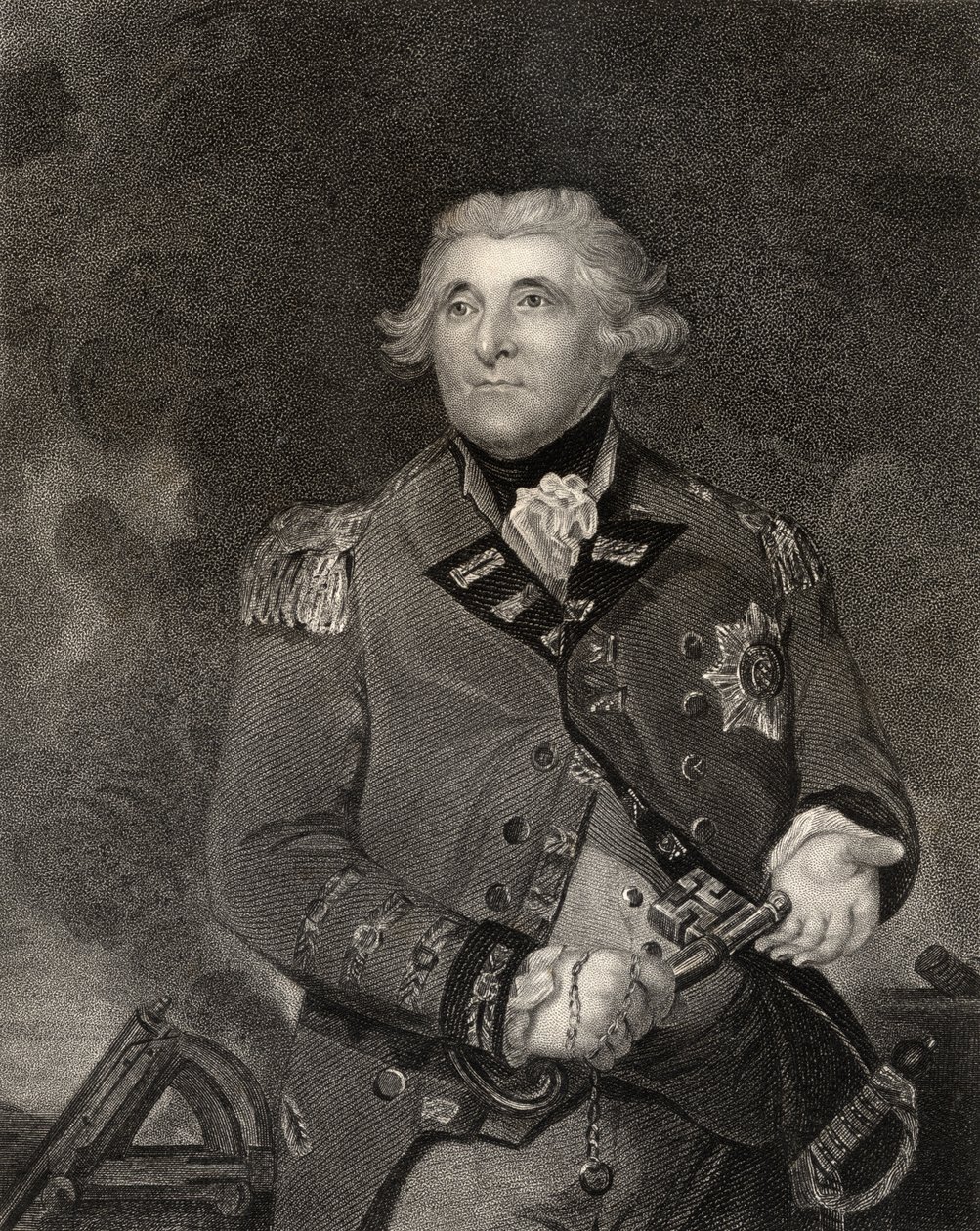 George Augustus Eliott, inciso da J. Cochran, da 