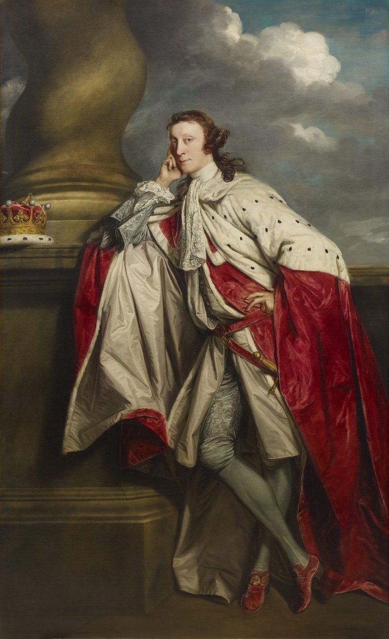 James, 7° Conte di Lauderdale da Joshua Reynolds