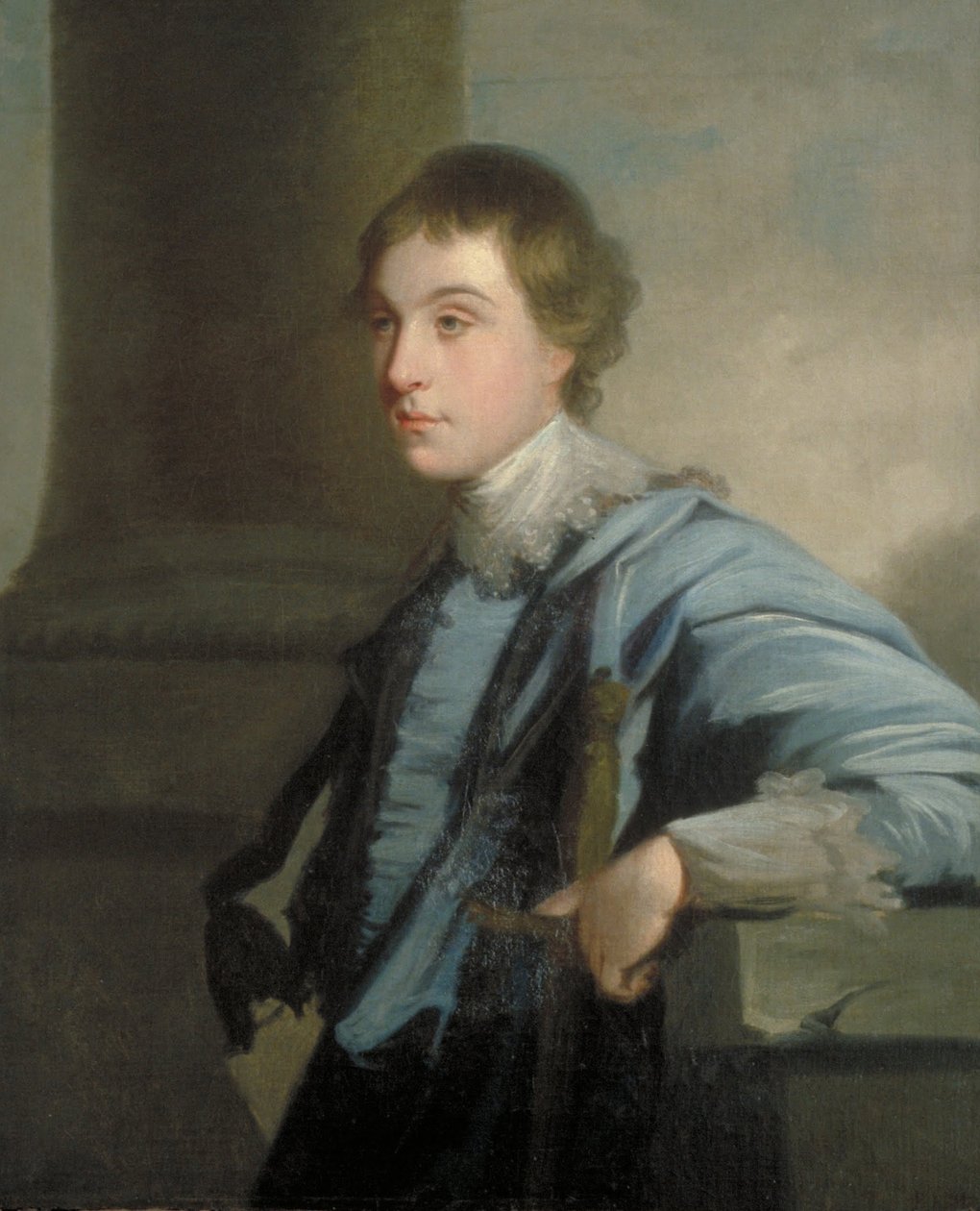 Lord Charles Spencer (1740-1820), Secondo figlio del Terzo Duca di Marlborough da Joshua Reynolds