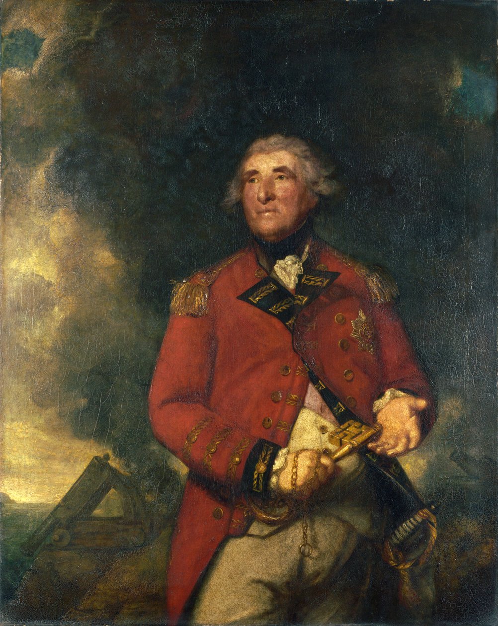 Lord Heathfield di Gibilterra da Joshua Reynolds