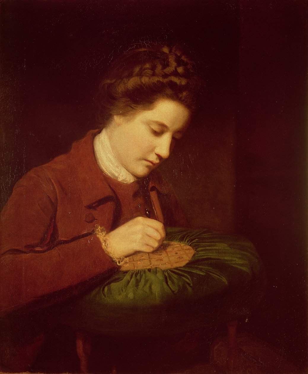 Mary, Duchessa di Richmond (1740-96) da Joshua Reynolds