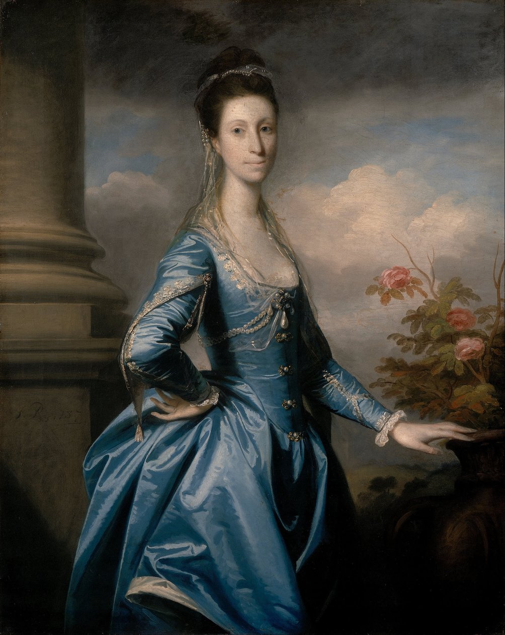 Miss Elizabeth Ingram da Joshua Reynolds