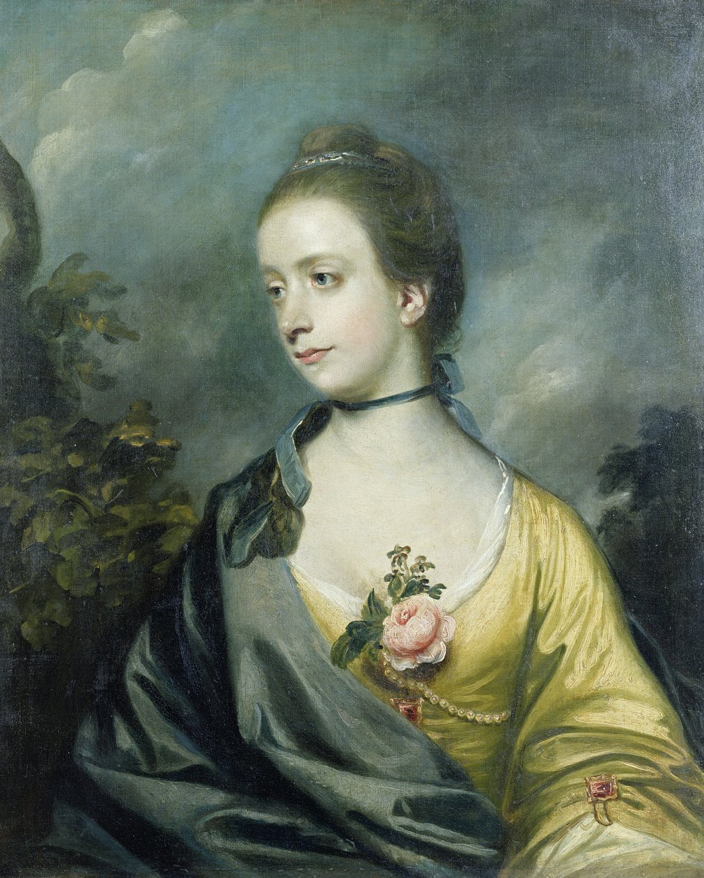 Miss Isabella Thorold, 1759 da Joshua Reynolds