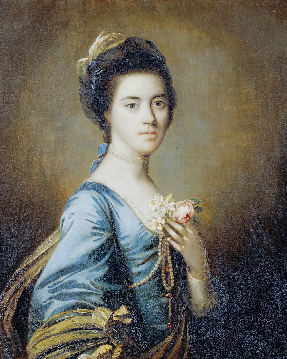 Mrs Margaret Desenfans da Joshua Reynolds