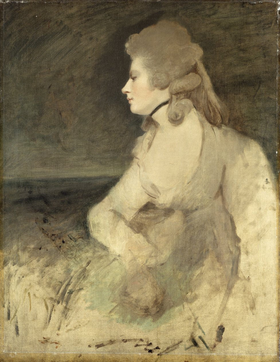Mrs Robinson, c.1784 da Joshua Reynolds