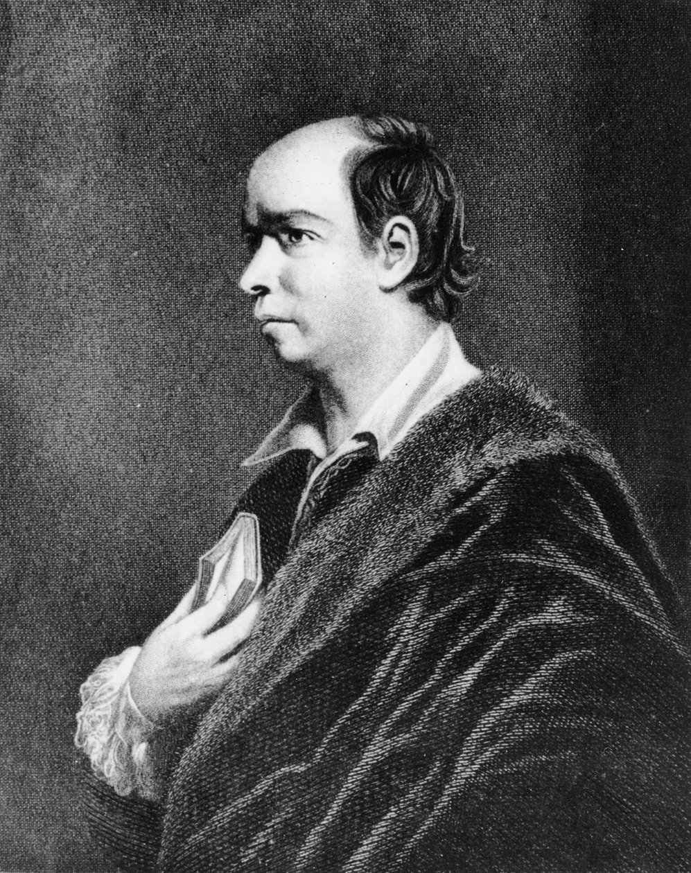 Oliver Goldsmith, 1800 da Joshua Reynolds