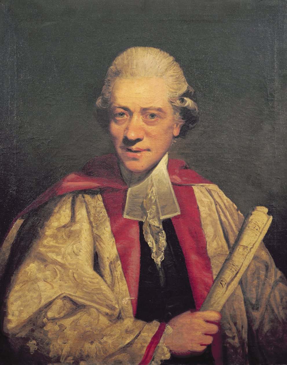 Ritratto di Charles Burney, c.1781 da Joshua Reynolds