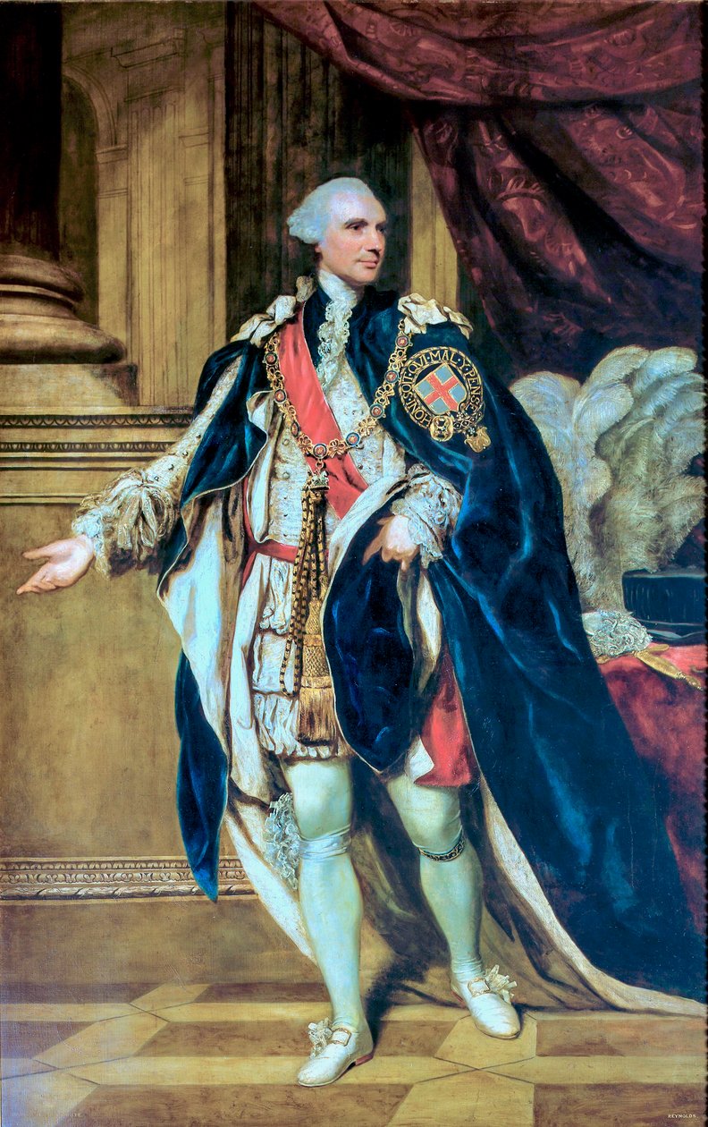 Ritratto di John Stuart da Joshua Reynolds