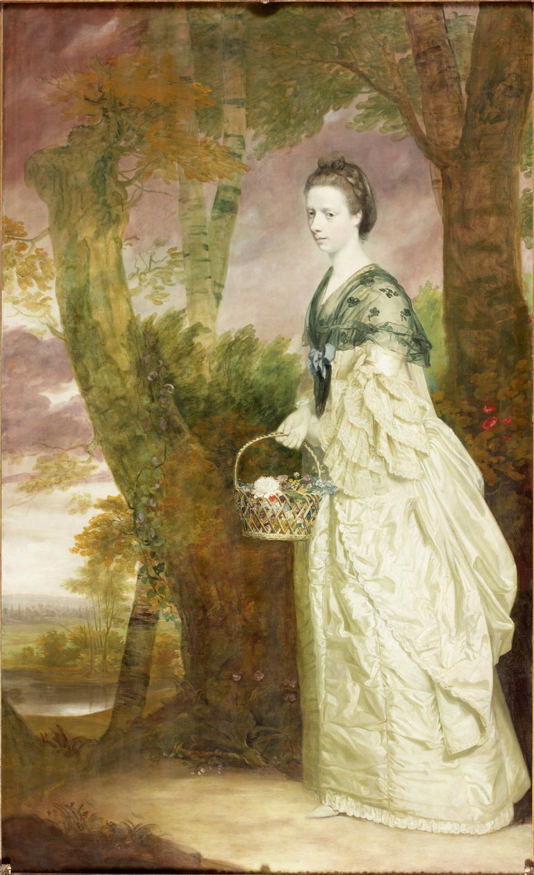 Ritratto di Mrs Elizabeth Riddell, 1763 da Joshua Reynolds