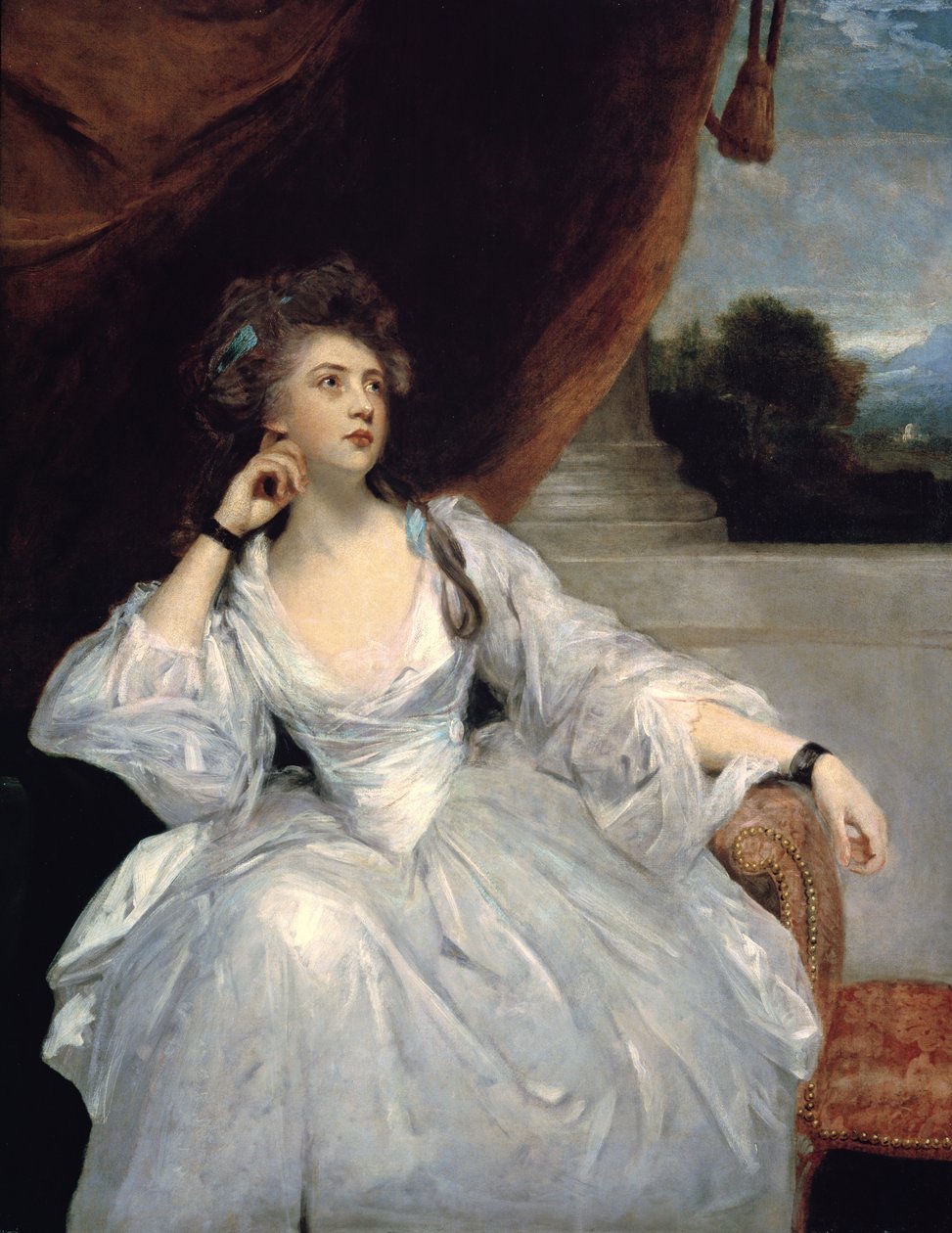 Ritratto della signora Stanhope da Joshua Reynolds