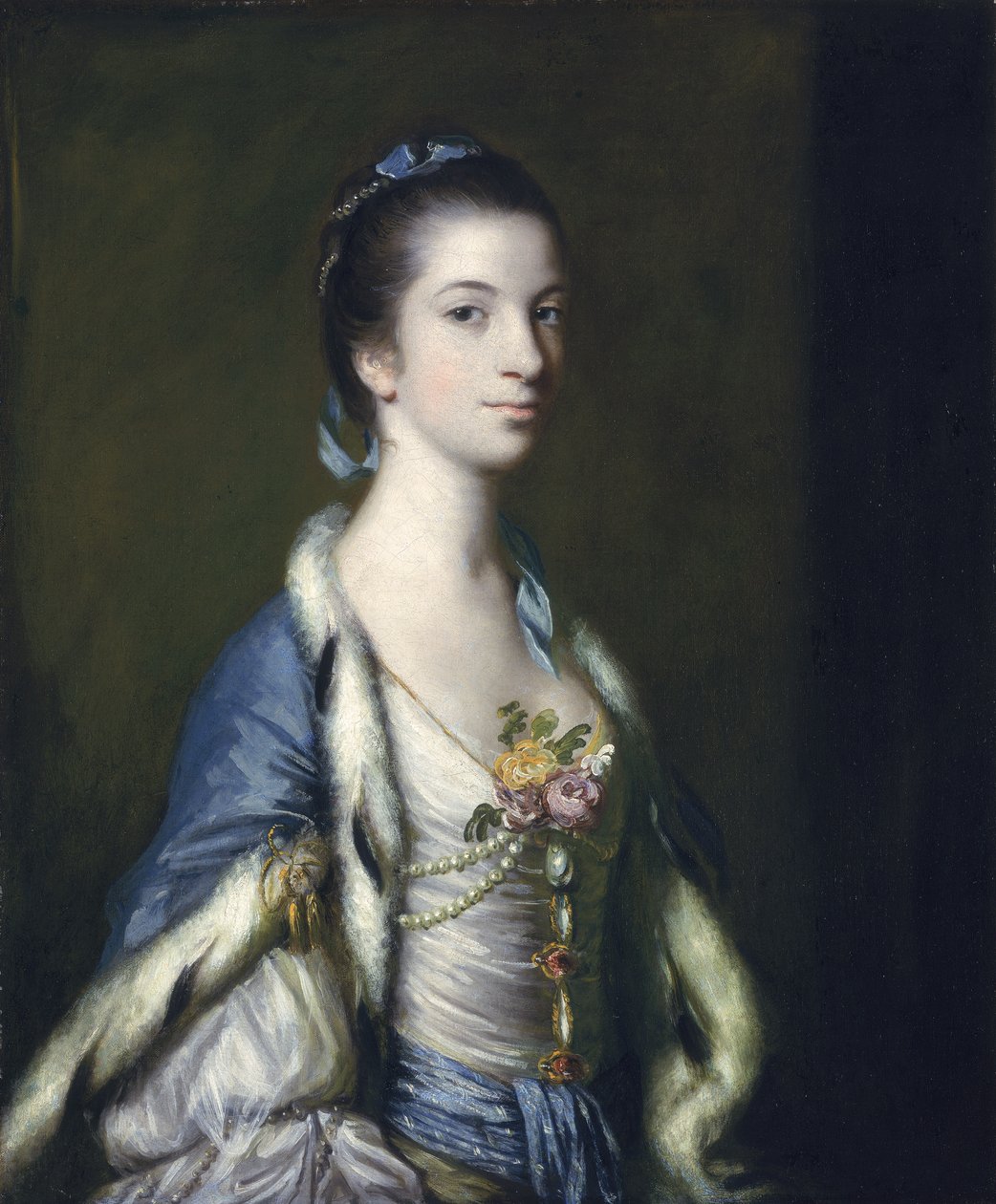 Ritratto di una signora, 1758 da Joshua Reynolds