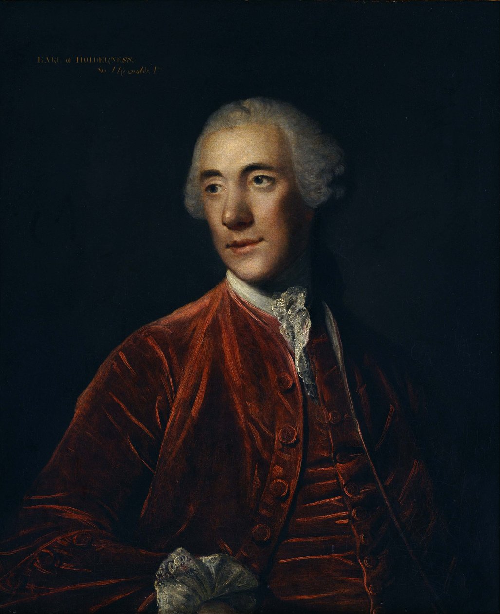 Robert d’Arcy, 4º conte di Holderness da Joshua Reynolds