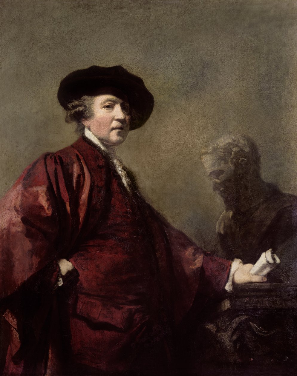 Autoritratto, c.1779-80 da Joshua Reynolds