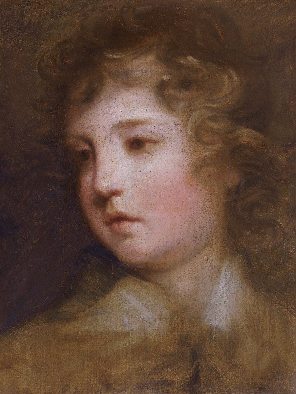Studio per il ritratto di Lord George Seymour Conway (1763-1848) da ragazzo da Joshua Reynolds