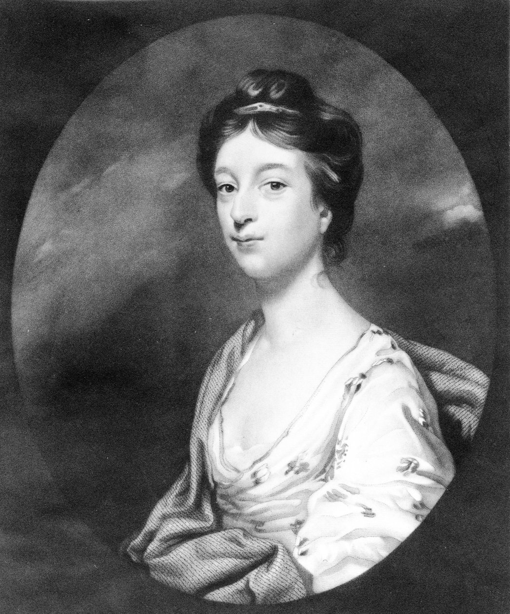 Susanna Taylor, inciso da Charles Algernon Tomkins, 1862 da Joshua Reynolds